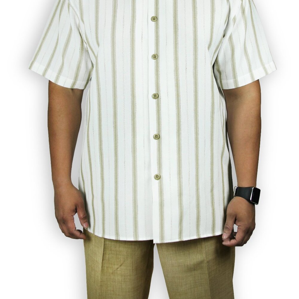 Men's Two Piece Walking Set, Khaki